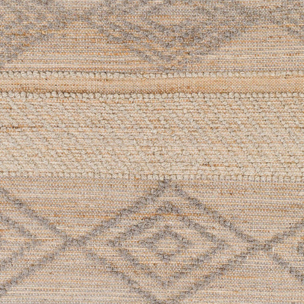 Surya Preston 2' X 3' Handmade Area Rug - Global-inspired Wool & Jute Blend For Cozy Living Spaces Tan Jute,Wool Ptn2300-23
