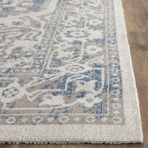 Safavieh Patina 318 Power Loomed  Rug Grey / Blue PTN318A-3