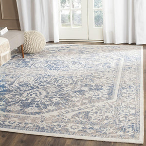 Safavieh Patina 318 Power Loomed  Rug Grey / Blue PTN318A-3