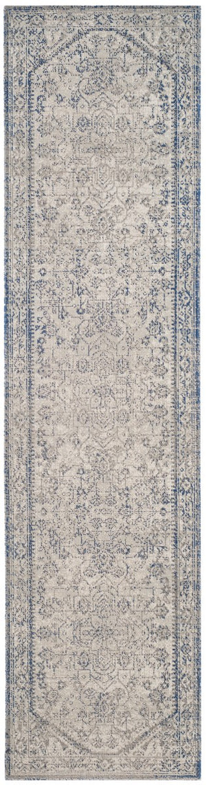 Safavieh Patina 318 Power Loomed  Rug Light Grey / Blue PTN318C-4