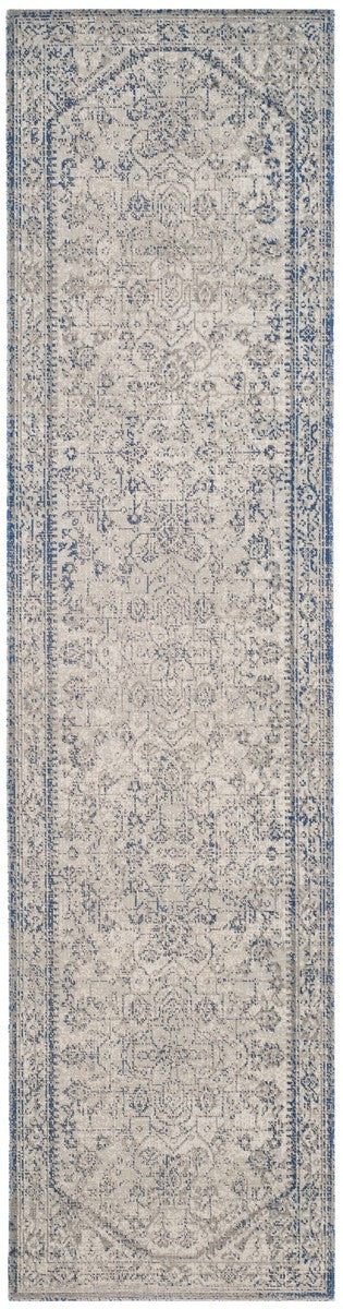 Safavieh Patina 318 Power Loomed  Rug Light Grey / Blue PTN318C-4
