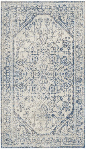 Safavieh Patina 318 Power Loomed  Rug Light Grey / Blue PTN318C-4