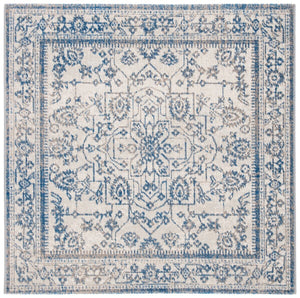 Safavieh Patina 318 Power Loomed  Rug Light Grey / Blue PTN318C-4