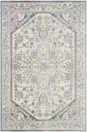 Safavieh Patina 318 Power Loomed  Rug Light Grey / Blue PTN318C-4