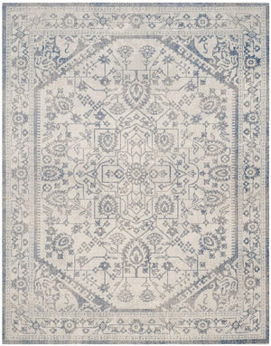 Safavieh Patina 318 Power Loomed  Rug Light Grey / Blue PTN318C-4
