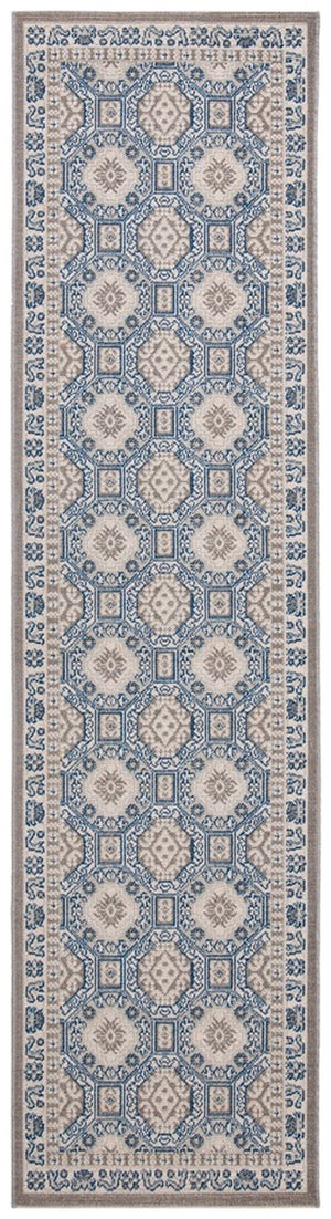 Safavieh Patina 320 Power Loomed  Rug Light Grey / Ivory PTN320C-4