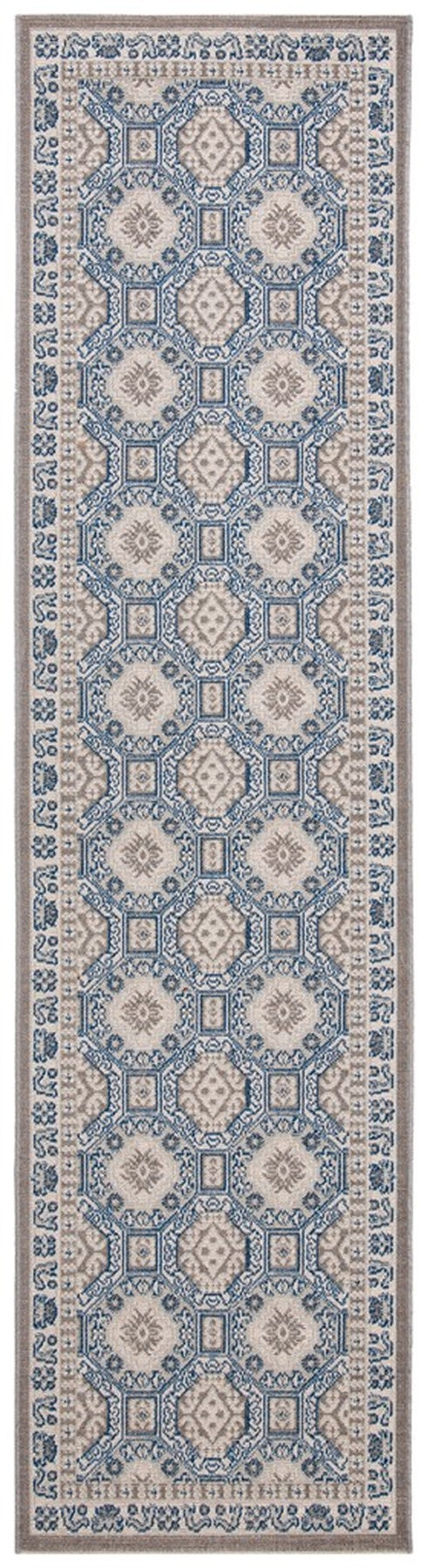 Safavieh Patina 320 Power Loomed  Rug Light Grey / Ivory PTN320C-4