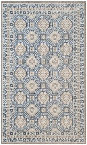 Safavieh Patina 320 Power Loomed  Rug Light Grey / Ivory PTN320C-4