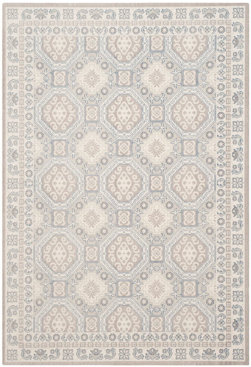 Safavieh Patina 320 Power Loomed  Rug Light Grey / Ivory PTN320C-4
