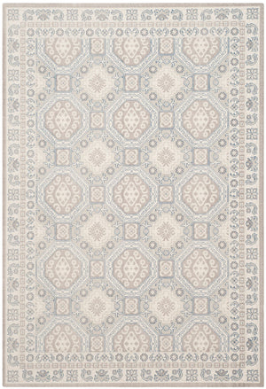 Safavieh Patina 320 Power Loomed  Rug Light Grey / Ivory PTN320C-4
