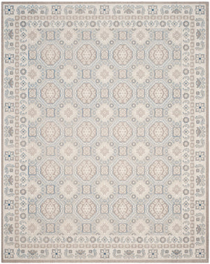 Safavieh Patina 320 Power Loomed  Rug Light Grey / Ivory PTN320C-4