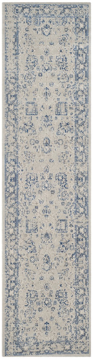 Safavieh Patina 326 Power Loomed  Rug Grey / Grey PTN326G-4SQ