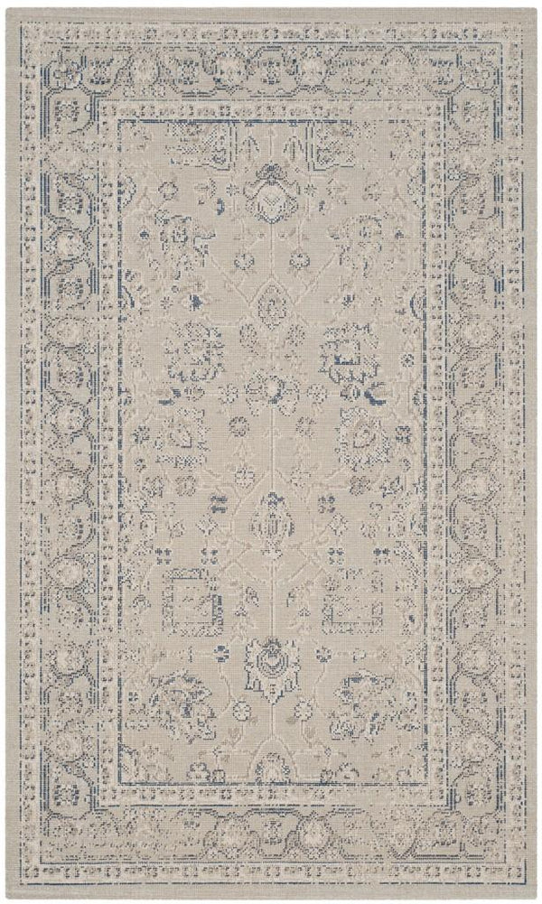 Safavieh Patina 326 Power Loomed  Rug Grey / Grey PTN326G-4SQ