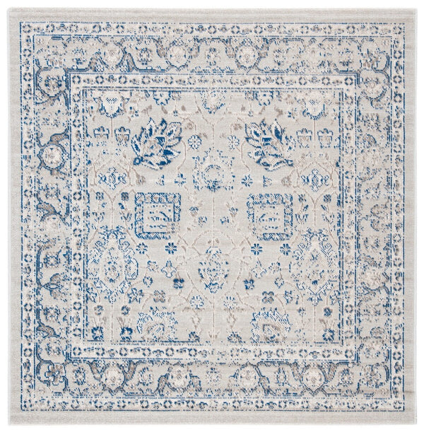 Safavieh Patina 326 Power Loomed  Rug Grey / Grey PTN326G-4SQ