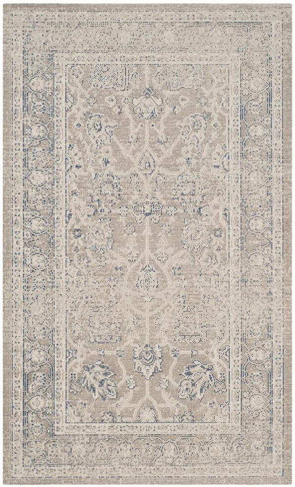Safavieh Patina 326 Power Loomed  Rug Taupe / Taupe PTN326H-4SQ