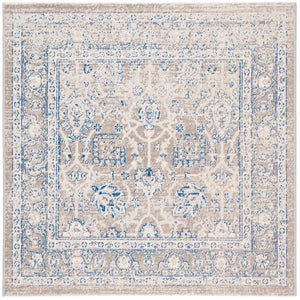 Safavieh Patina 326 Power Loomed  Rug Taupe / Taupe PTN326H-4SQ