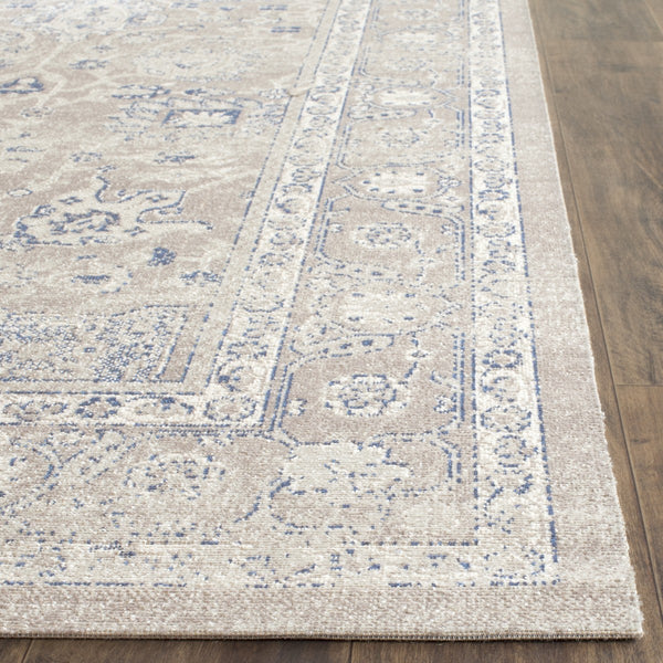 Safavieh Patina 326 Power Loomed  Rug Taupe / Taupe PTN326H-4SQ