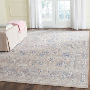 Safavieh Patina 326 Power Loomed  Rug Taupe / Taupe PTN326H-4SQ