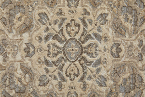 Feizy Rugs Celene Vintage-inspired Floral Medallion Rug – Luxurious Machine-made Design For Timeless Elegance Tan,Brown,Ivory Viscose,Polyester Cel39kxfbgegryp00