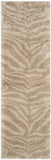 Safavieh Portofino Shag 215 Power Loomed Polypropylene Pile Shag & Flokati Rug Ivory / Beige PTS215B-5SQ