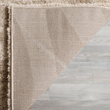 Safavieh Portofino Shag 215 Power Loomed Polypropylene Pile Shag & Flokati Rug Ivory / Beige PTS215B-5SQ