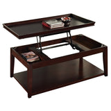 Steve Silver Clemson - 3 Piece Table Set - Brown