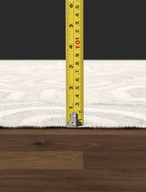 Pasargad Home Galaxy Collection Hand-loomed Cowhide Area Rug - Unique Geometric Elegance   Ptx-3137 9x12