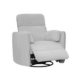 Parker Living Radius - Angora Linen Manual Swivel Recliner - Set of 2 Angora Linen MRAD#812GS-2-ANLI Parker House