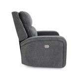 Parker House Parker Living Polaris - Bizmark Grey Power Recliner Bizmark Grey 100% Polyester (W) MPOL#812PH-BIG