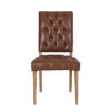 Christopher Knight Home® - Noble House - Kessler Contemporary Tufted Dining Chairs (Set Of 2)