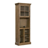 Open Storage Kitchen Cabinet Natural P021736 Pulaski Furniture