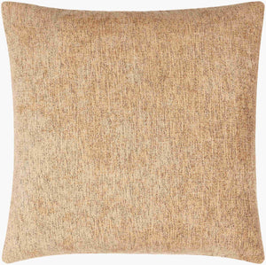 Surya Puako Contemporary 18" Accent Pillow - Stylish Polyester Blend For Elegant Home Decor & Comfort Beige Polyester,Polyester,Polyester,Polyfill Puk004-2020