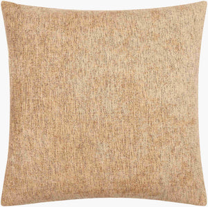 Surya Puako Contemporary 18" Accent Pillow - Stylish Polyester Blend For Elegant Home Decor & Comfort Beige Polyester,Polyester,Polyester,Polyfill Puk004-2020