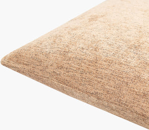 Surya Puako Contemporary 18" Accent Pillow - Stylish Polyester Blend For Elegant Home Decor & Comfort Beige Polyester,Polyester,Polyester,Polyfill Puk004-2020