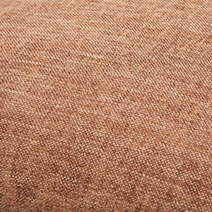 Surya Puako Contemporary 18" Accent Pillow - Stylish Polyester Blend For Elegant Home Decor & Comfort Chestnut Polyester,Polyester,Polyester,Polyfill Puk005-2020