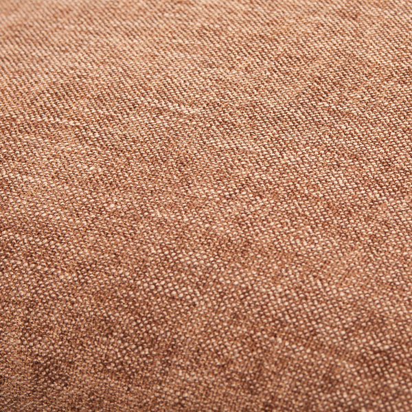 Surya Puako Contemporary 18" Accent Pillow - Stylish Polyester Blend For Elegant Home Decor & Comfort Chestnut Polyester,Polyester,Polyester,Polyfill Puk005-2020