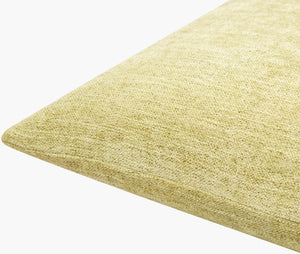 Surya Puako Contemporary 18" Accent Pillow - Stylish Polyester Blend For Elegant Home Decor & Comfort Lemon Chiffon Polyester,Polyester,Polyester,Polyfill Puk008-1818