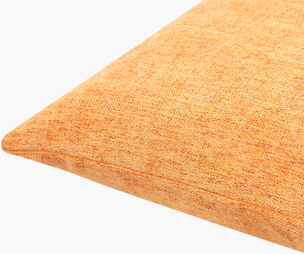 Surya Puako Contemporary 18" Accent Pillow - Stylish Polyester Blend For Elegant Home Decor & Comfort Amber Polyester,Polyester,Polyester,Polyfill Puk010-1818