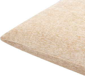 Surya Puako Contemporary 18" Accent Pillow - Stylish Polyester Blend For Elegant Home Decor & Comfort Beige Polyester,Polyester,Polyester,Polyfill Puk011-2020