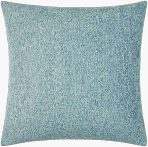 Surya Puako Contemporary 18" Accent Pillow - Stylish Polyester Blend For Elegant Home Decor & Comfort Sky Blue Polyester,Polyester,Polyester,Polyfill Puk014-1818