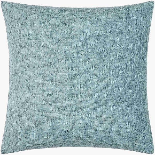 Surya Puako Contemporary 18" Accent Pillow - Stylish Polyester Blend For Elegant Home Decor & Comfort Sky Blue Polyester,Polyester,Polyester,Polyfill Puk014-1818