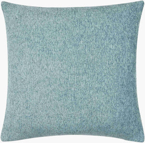 Surya Puako Contemporary 18" Accent Pillow - Stylish Polyester Blend For Elegant Home Decor & Comfort Sky Blue Polyester,Polyester,Polyester,Polyfill Puk014-1818