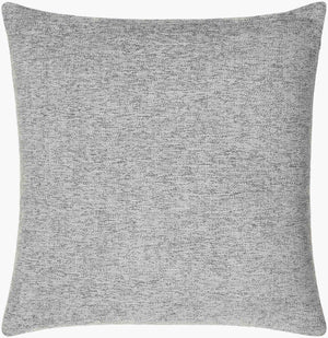 Surya Puako Contemporary 18" Accent Pillow - Stylish Polyester Blend For Elegant Home Decor & Comfort Charcoal Polyester,Polyester,Polyester,Polyfill Puk015-2020