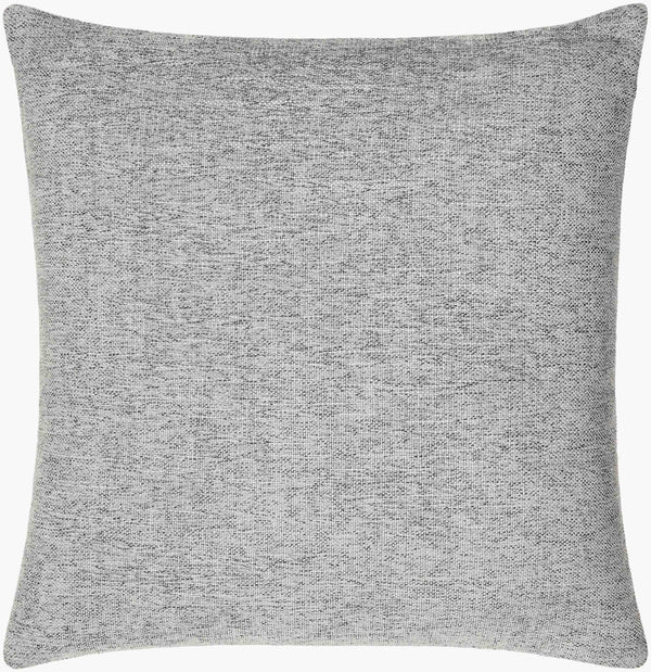 Surya Puako Contemporary 18" Accent Pillow - Stylish Polyester Blend For Elegant Home Decor & Comfort Charcoal Polyester,Polyester,Polyester,Polyfill Puk015-2020