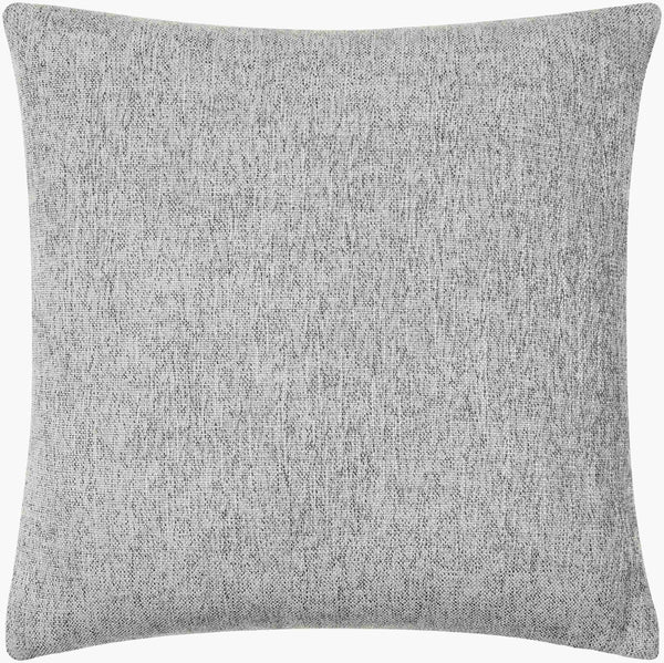 Surya Puako Contemporary 18" Accent Pillow - Stylish Polyester Blend For Elegant Home Decor & Comfort Charcoal Polyester,Polyester,Polyester,Polyfill Puk015-2020