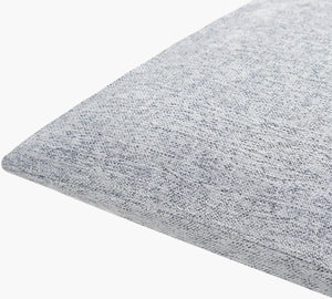 Surya Puako Contemporary 18" Accent Pillow - Stylish Polyester Blend For Elegant Home Decor & Comfort Charcoal Polyester,Polyester,Polyester,Polyfill Puk015-2020