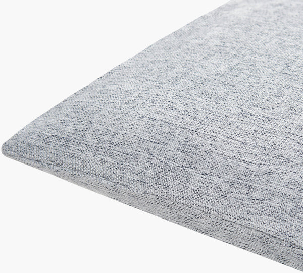 Surya Puako Contemporary 18" Accent Pillow - Stylish Polyester Blend For Elegant Home Decor & Comfort Charcoal Polyester,Polyester,Polyester,Polyfill Puk015-2020