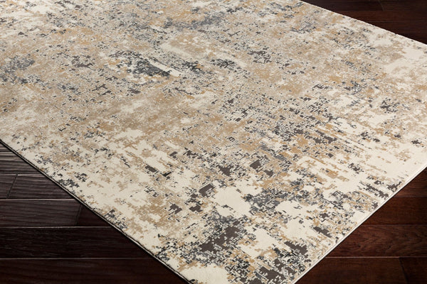 Livabliss Pune Machine Woven Area Rug High Low Pile Polypropylene Entryway Accent Light Beige, Ta 6'7" x 9'6" PUN2300-6796