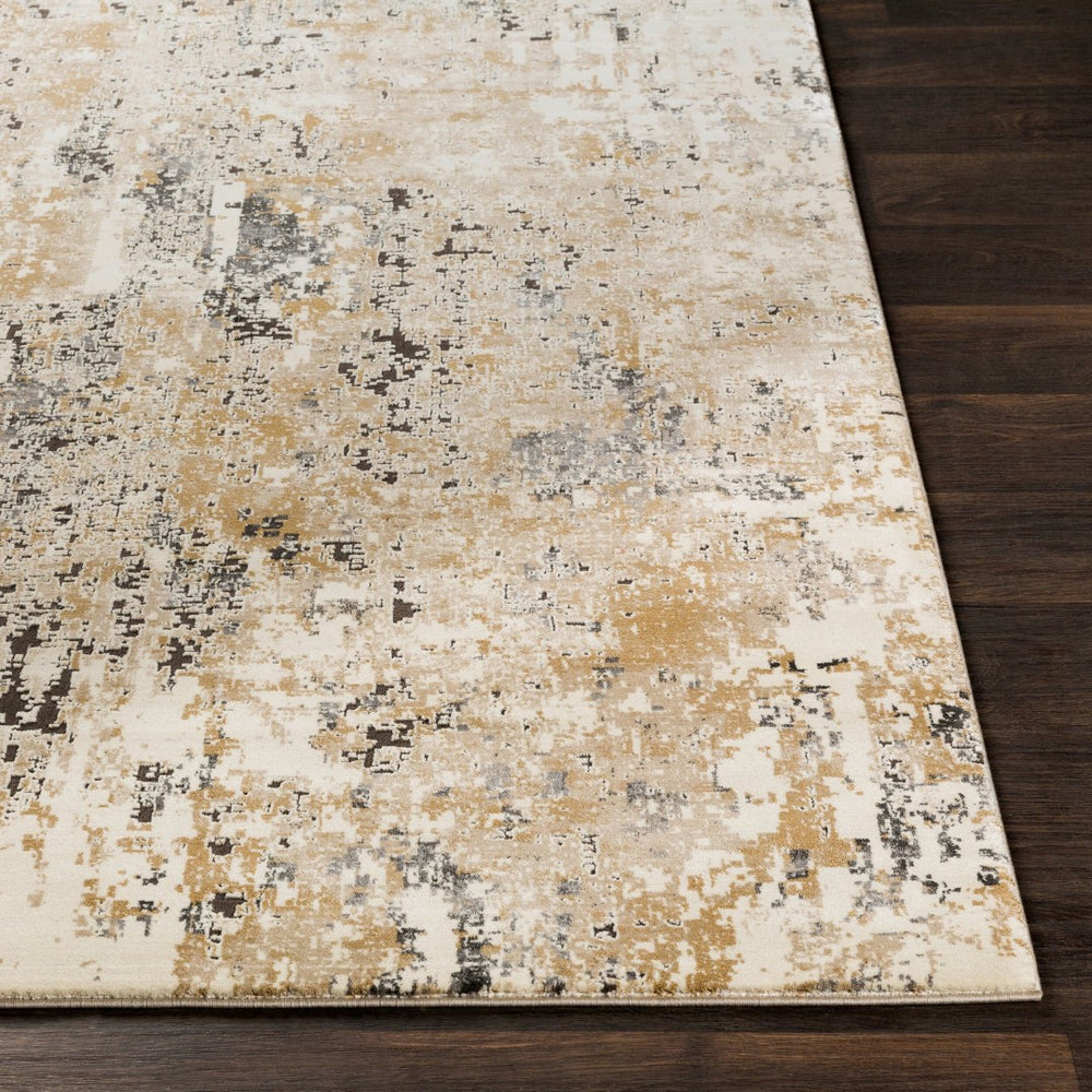 Livabliss Pune Machine Woven Area Rug High Low Pile Polypropylene Entryway Accent Light Beige, Ta 6'7" x 9'6" PUN2300-6796