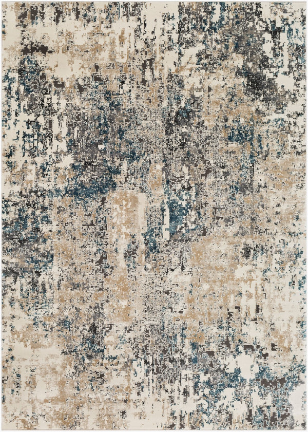 Livabliss Pisa Machine Woven Rug - Global-inspired Elegance For Eclectic Home Decor, Durable And Stylish Addition Charcoal,Light Beige,Tan,Dark Brown,Black Polypropylene,Polyester Pun2301-5373